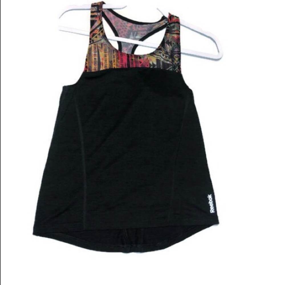 Reebok Racerback Multicolored Tank